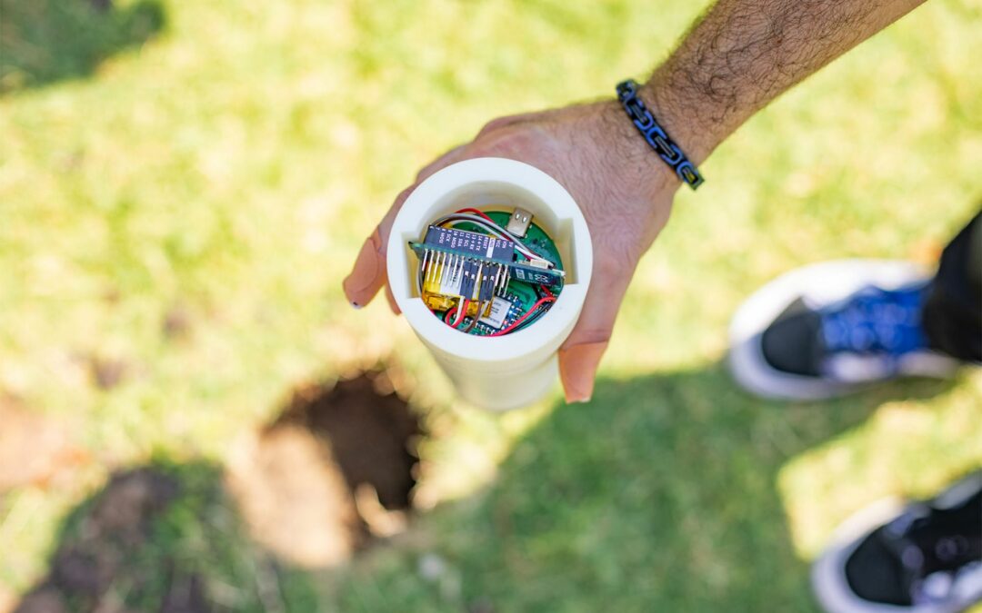 UTD Team’s New Sensor May Be Groundbreaking Tool for Soil Health