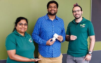 UT-Dallas Researchers Dig into Soil Health